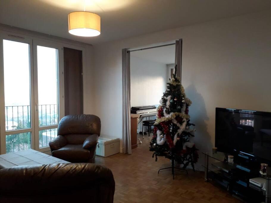 T4/5 Avec Vue Sur Les Alpes A 5 Minutes De Lyon Apartment La Mulatiere Ngoại thất bức ảnh