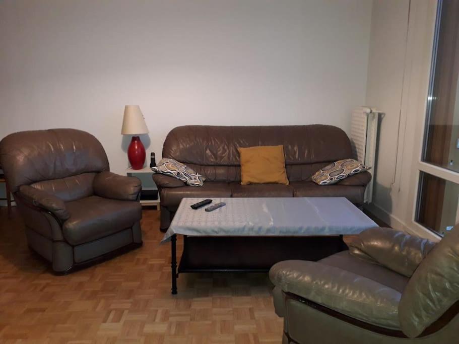 T4/5 Avec Vue Sur Les Alpes A 5 Minutes De Lyon Apartment La Mulatiere Ngoại thất bức ảnh