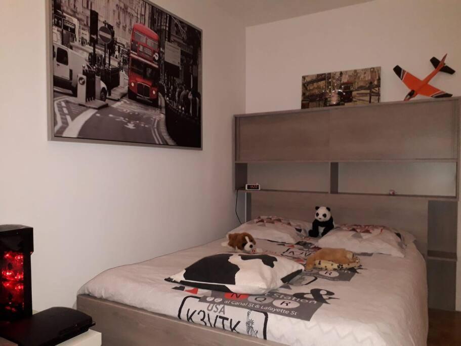 T4/5 Avec Vue Sur Les Alpes A 5 Minutes De Lyon Apartment La Mulatiere Ngoại thất bức ảnh