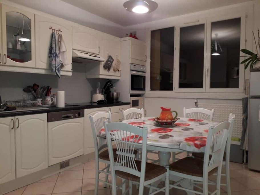 T4/5 Avec Vue Sur Les Alpes A 5 Minutes De Lyon Apartment La Mulatiere Ngoại thất bức ảnh