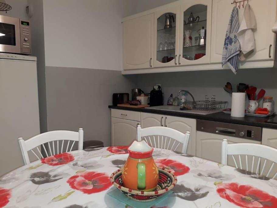 T4/5 Avec Vue Sur Les Alpes A 5 Minutes De Lyon Apartment La Mulatiere Ngoại thất bức ảnh