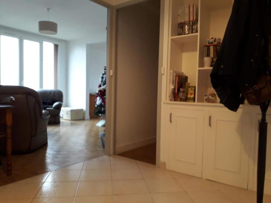T4/5 Avec Vue Sur Les Alpes A 5 Minutes De Lyon Apartment La Mulatiere Ngoại thất bức ảnh