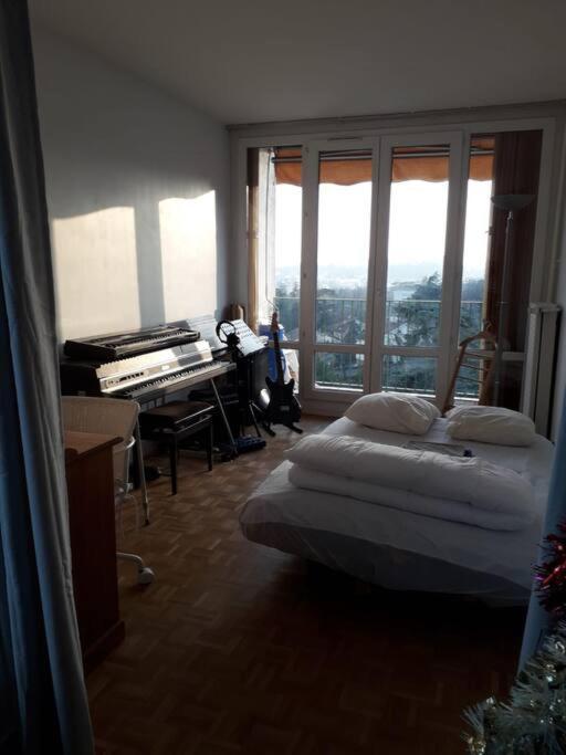 T4/5 Avec Vue Sur Les Alpes A 5 Minutes De Lyon Apartment La Mulatiere Ngoại thất bức ảnh