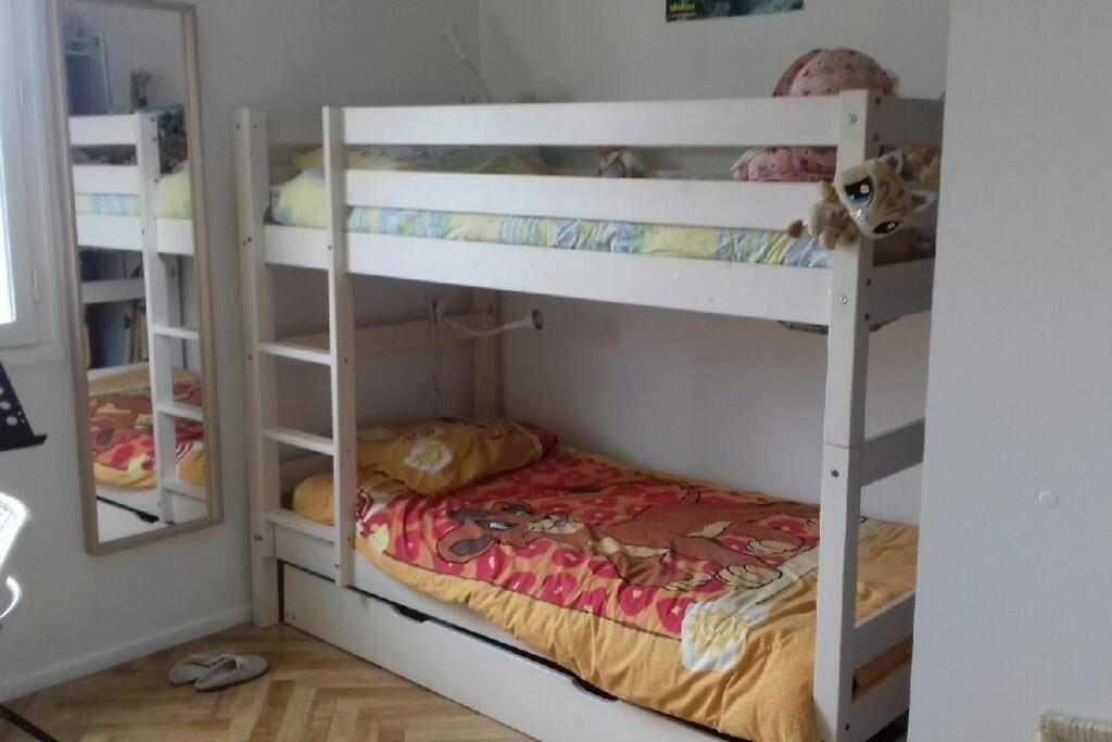 T4/5 Avec Vue Sur Les Alpes A 5 Minutes De Lyon Apartment La Mulatiere Ngoại thất bức ảnh