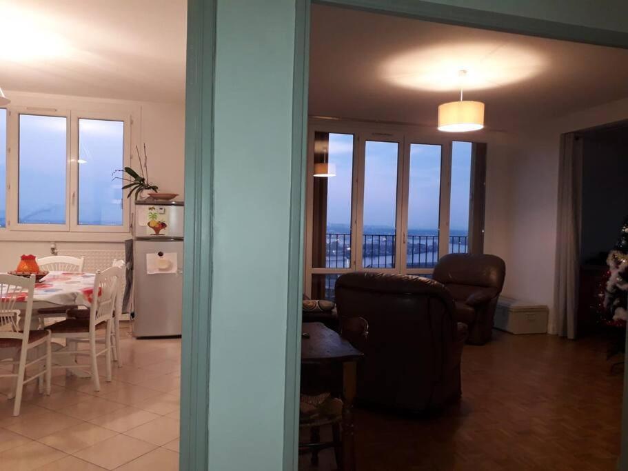 T4/5 Avec Vue Sur Les Alpes A 5 Minutes De Lyon Apartment La Mulatiere Ngoại thất bức ảnh